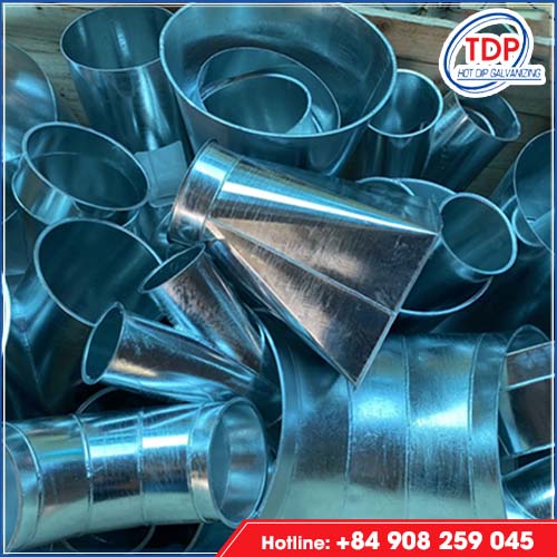 Hot-dip galvanizing products	